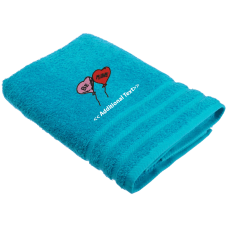 Personalised Be Mine Balloons Seasonal Towels Terry Cotton Towel